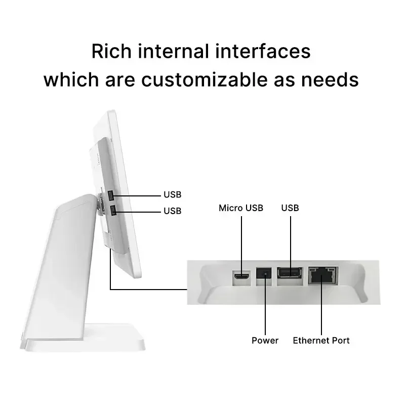 Cash Register Machine Epo System Hospitality Android POS System Payment Terminal