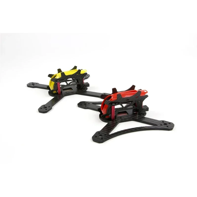 RAMMUS 180 180mm Mini Drone Frame Kit 200 200mm for FPV RC Racing Drone Quadcopter Spare Parts RC Accessories