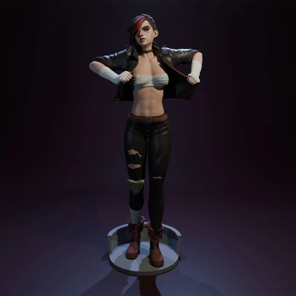 75mm,150mm,300mm Desk ornament,NSFW,Sexy girl resin model kit, mini 3D printed gray figure statue, unpainted,unassembled