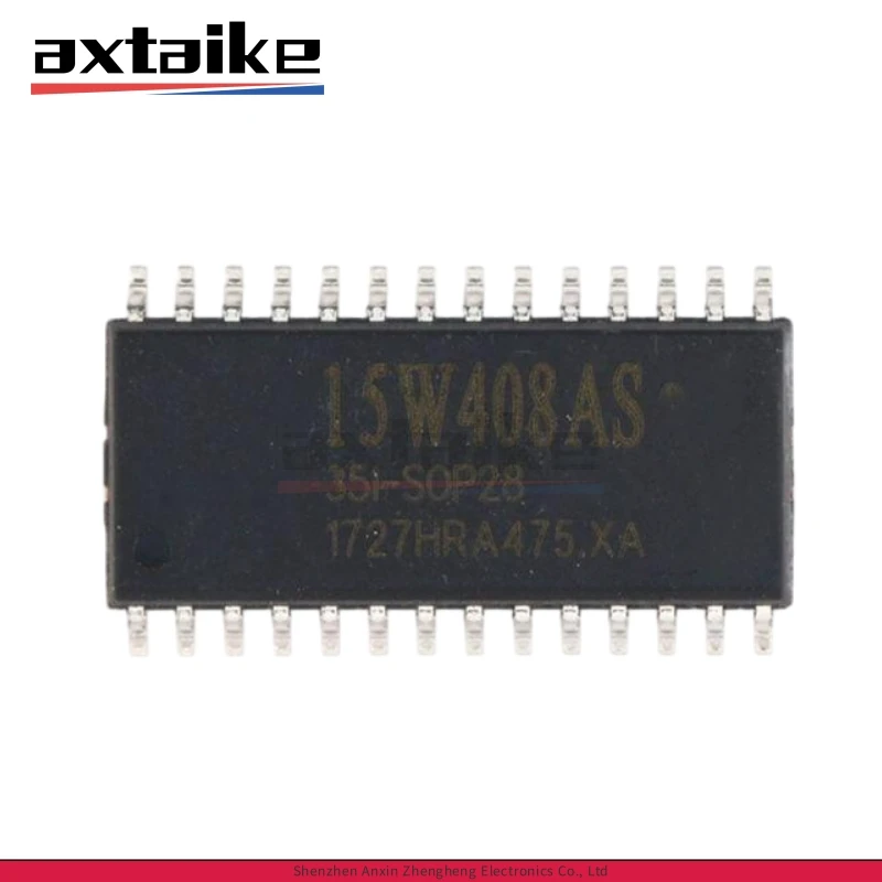 

2PCS STC15W408AS-35I-SOP28 15W408AS Microcontroller Chip SMD IC 28Pin