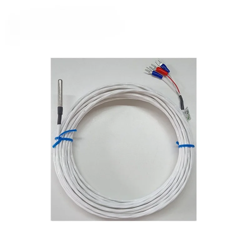 Sensor PT100 diameter 5MM tube length 40MM 10 meters wire 304 material