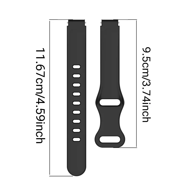2pcs, Strap + Case Set For Huawei Band 10/8/9 (12mm), Engraved Sunflower Pattern, Breathable Comfortable Multi-Color Unisex Kit
