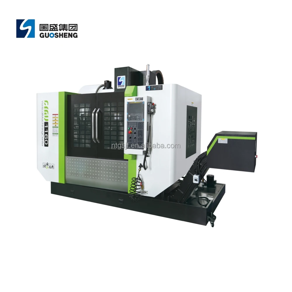 CMV1160 3-Axis Precision VMC CNC Milg Hine Center For High Quality Aluminum Profile Processing