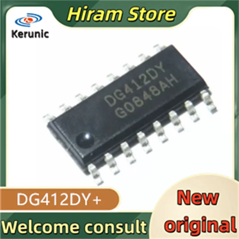 5PCS DG412DY New and Original DG412DY+ DG412D DG412 412D