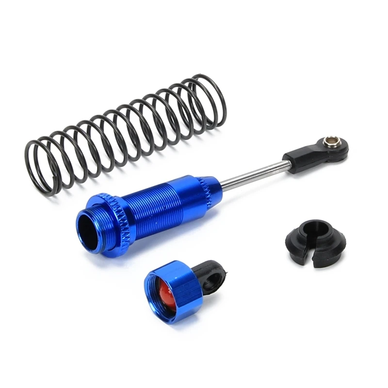 FBIL-6Pcs Metal Oil Shock Absorber Damper For HOSIM XINLEHONG XLH 9125 9155 9156 1/10 1/12 RC Car Upgrade Parts Accessories