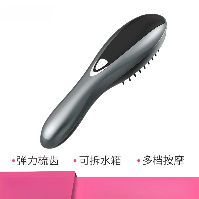 Hair Growth Comb Massage Comb Plus Hair Conditioner Beauty Tool Scalp Medicine Dispenser Massage Comb