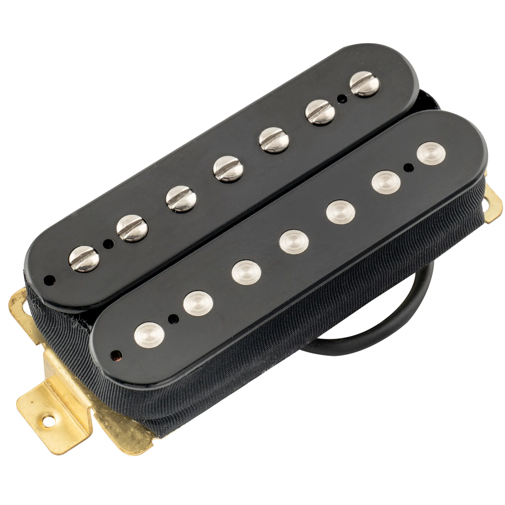 Artec HBA117 Alnico 5 Uncovered Humbucker 7-String Electric Guitar Neck Bridge Pickup