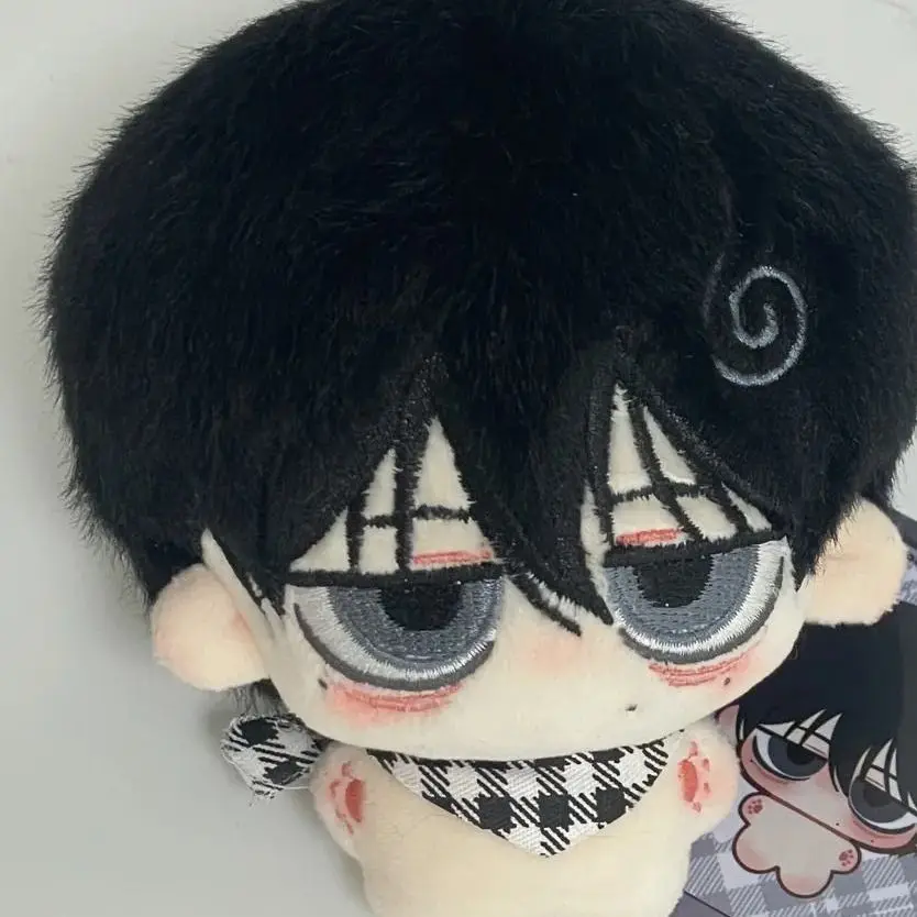 Peluche 10cm jeu Anime la lumière d'été morée/Kido Hikaru/Tsujinaka Yoshik corps en peluche poupée jouet doux habiller coton enfant cadeau