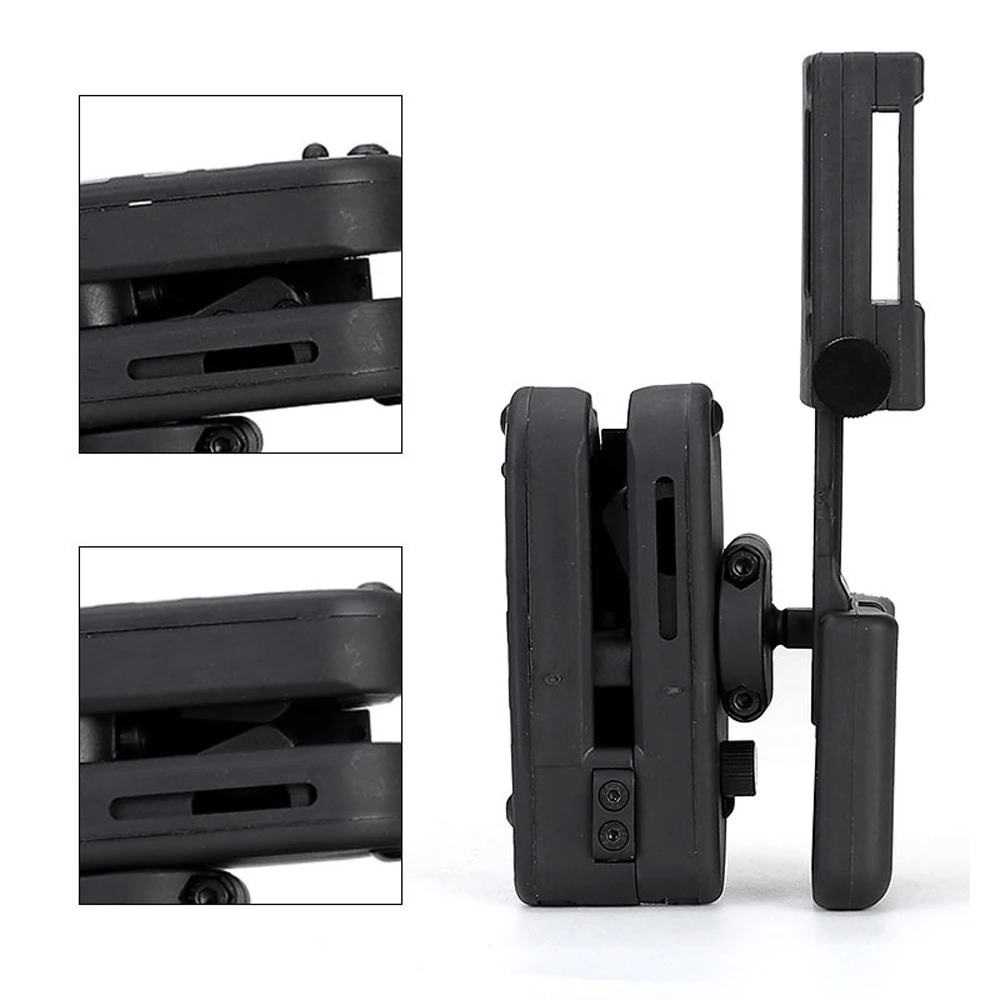 Universal Tactical Right Hand Pistol Holster Gear IPSC USPSA IDPA Shooting Competition GR Speed Option