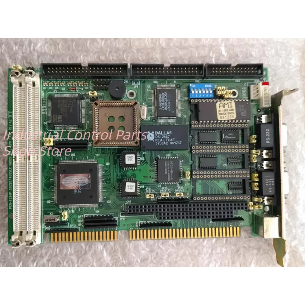 

Mounter motherboard PCA-6134P 386SX/486SL C A2