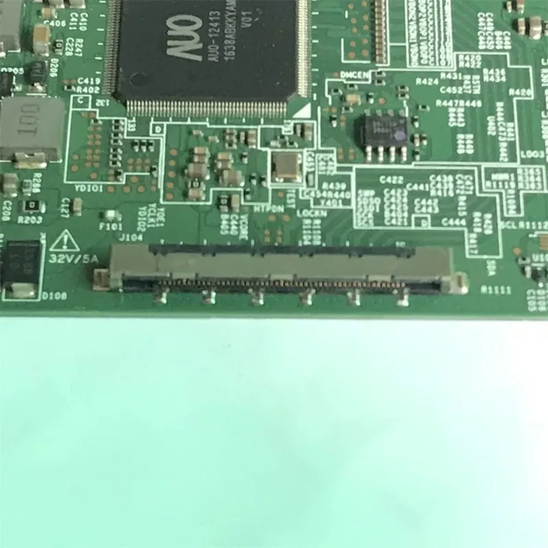 T650QVR05.3 Ctrl BD 65T48-C09 لوحة T-con للتلفزيون المعدات الأصلية بطاقة LCD