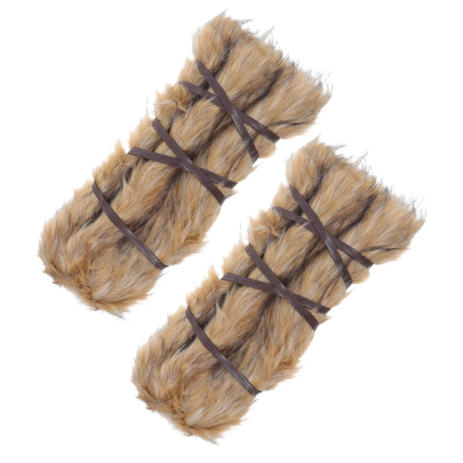 Viking Strap Leg Warmers Halloween Costumes Faux Boot Spats Cosplay Wraps Festival Rave Gaiters Cuffs Covers for Adults