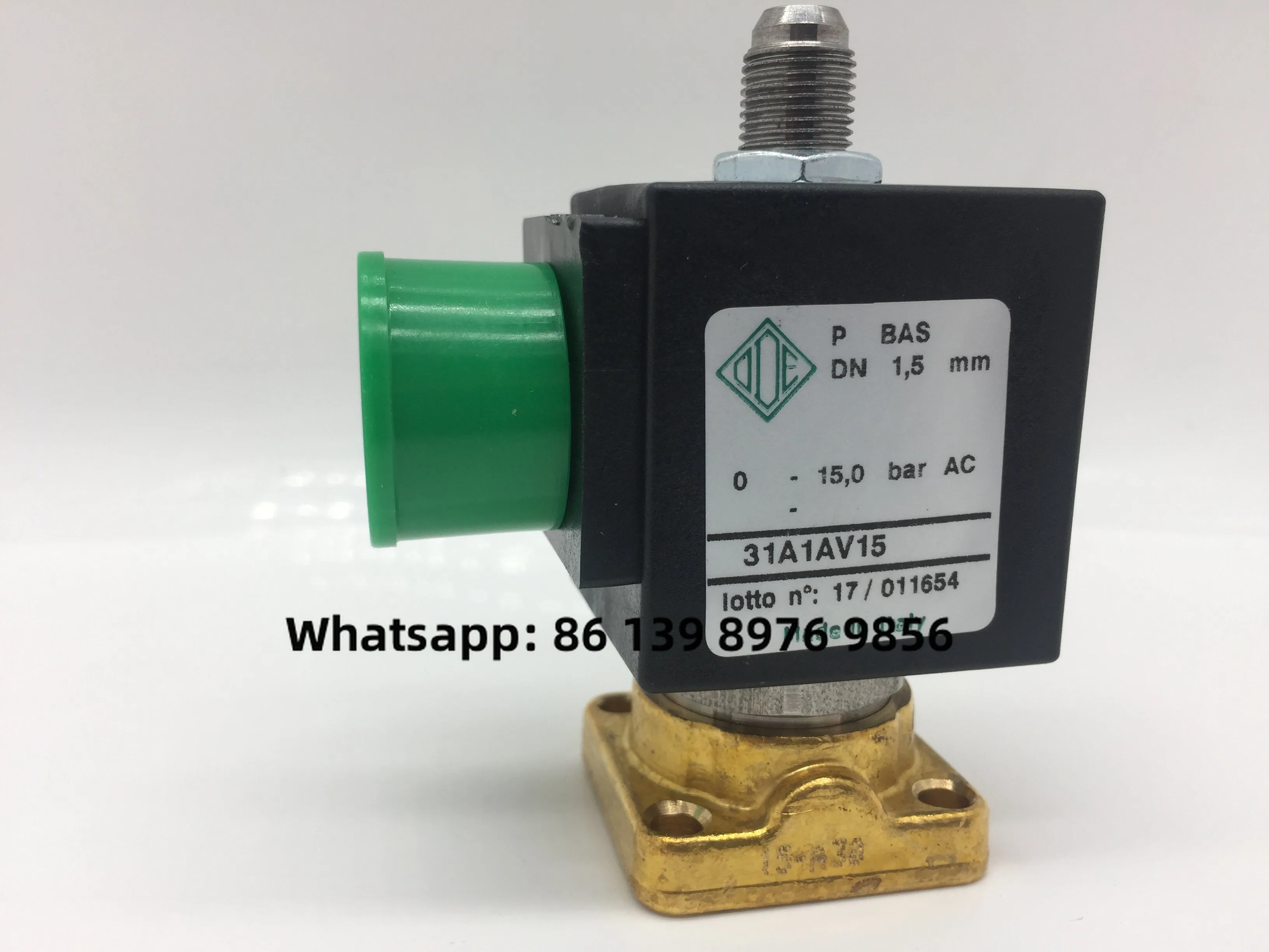 Italian ODE Solenoid Valve Panel Installation 31A1av15