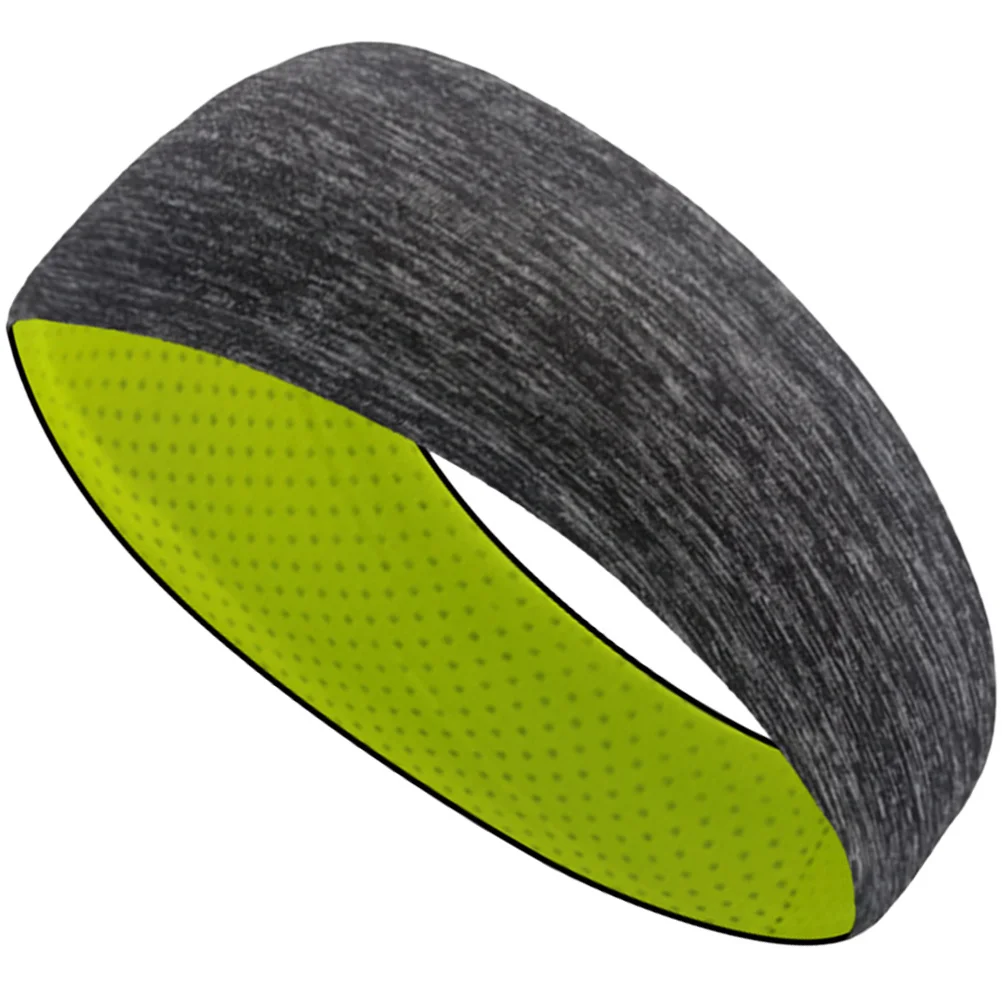 

1 шт. эластичная повязка на голову для бега, поглощающая повязка на голову для фитнеса, бега, йоги, спортивная повязка на голову, аксессуары для тренировок унисекс