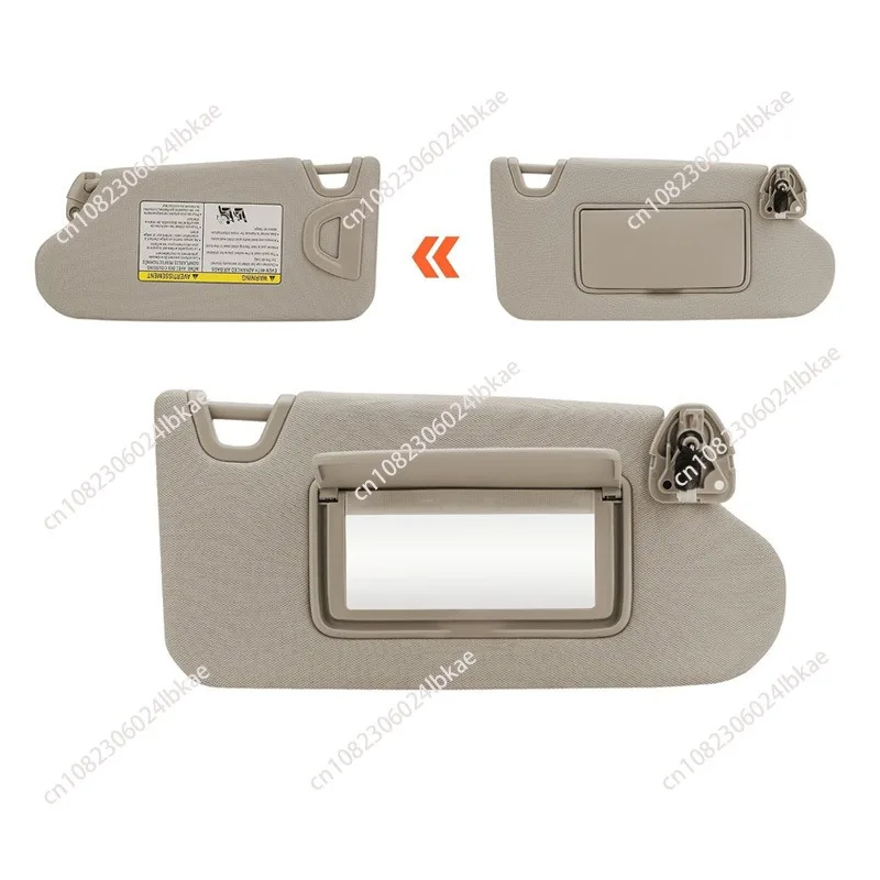 for 13-18 year old Teana sun visor Nissan sun visor 96401-3TA2A beige right/3pcs