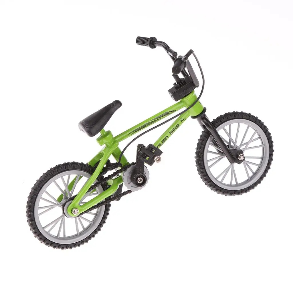 Toy Finger Bike Diecast Metal Model Creative Gift for Kids ,