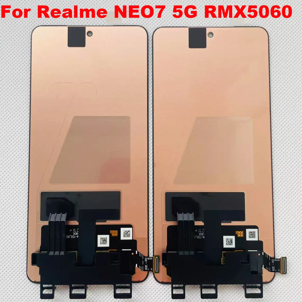 Oryginalny ekran LCD do Oppo Realme NEO7 5G RMX5060, Realme GT 7 Pro 5G RMX5010 / NEO 7 SE / GT7 / GT 7T / Neo7 Turbo — zdjęcie produktu 5