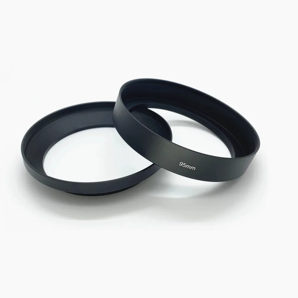 95mm lente da câmera capa grande angular padrão telefoto para canon nikon sigma pentax tamron dslr 95mm