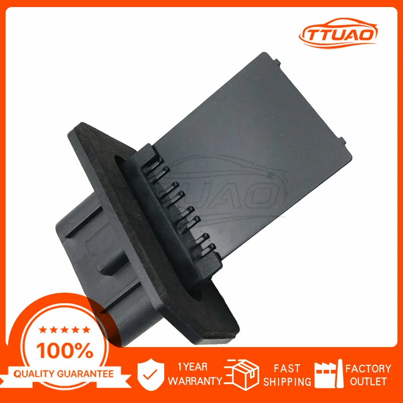 1X Resistencia del Motor del Ventilador 4L2Z19A706AA 4L2Z-19A70-6AA para Ford Expedition Explorer Sport Trac Mercury Mountaineer Lincoln Aviator