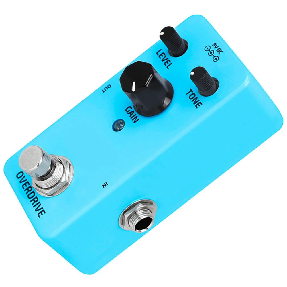 

Guitar Effect Pedal Metal Housing Portable For Electric Guitar Sound Effects Small Size Lightweight Efficient