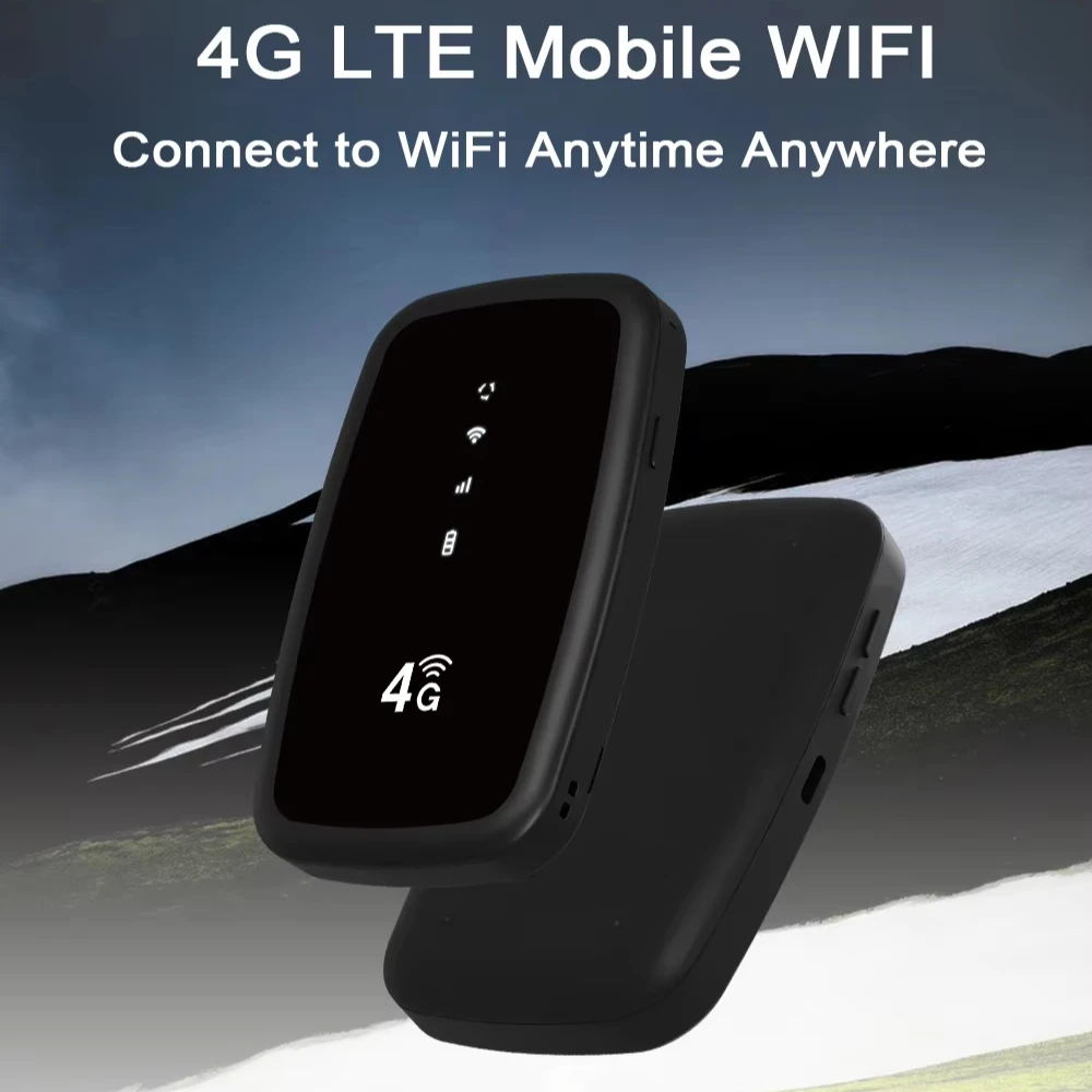 JIMI 3900mAh Router batteria Hotspot mobile con modem sbloccato Mifis Outdoor Power Router Lte wireless 4g esterno con scheda SIM