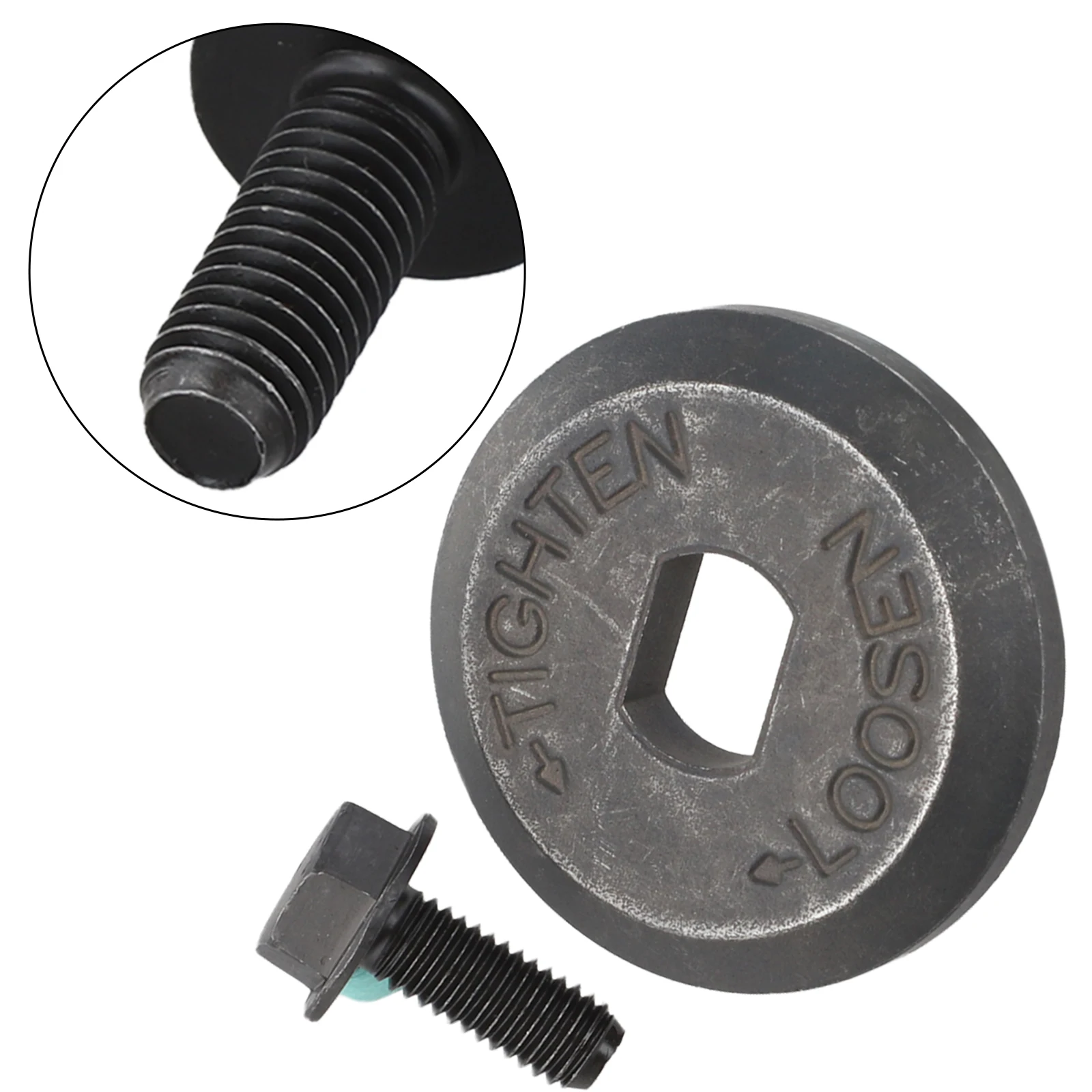 51962-01 Outer Blade Clamp Flange with 145344-01 Clamp Bolt for DW715 DW716 DW717 DW718 DWS709 For DW703 DW705S DW713 Miter Saws