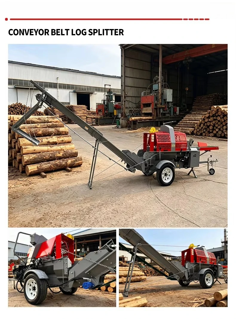 YG Firewood Processor 25T Professional Log Splitter Machine 14
