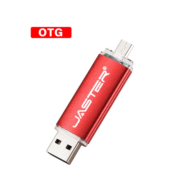 

JASTER OTG USB Flash USB 2.0 Smart phone Drive Micro Flash Drive Smart Phone U Disk 4GB 8GB 16GB 32GB 64GB 100%Actual capacity