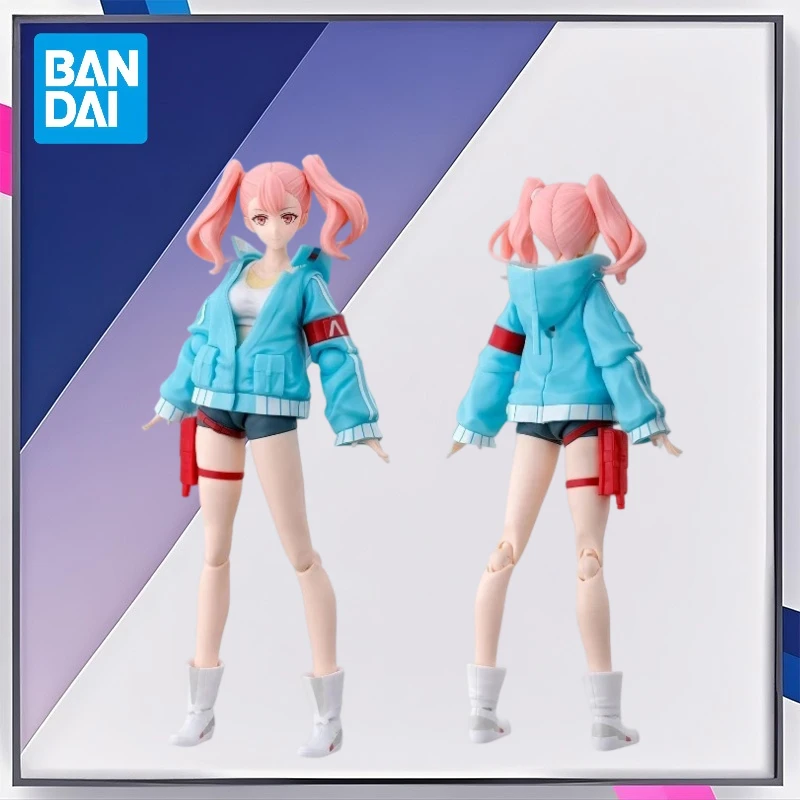 متوفر في المخزون بانداي الشكل الارتفاع القياسي FRS إيلي سيندواليتي الشكل المرآب أطقم المنقولة لغز أنيمي اللعب نموذج الهدايا #1