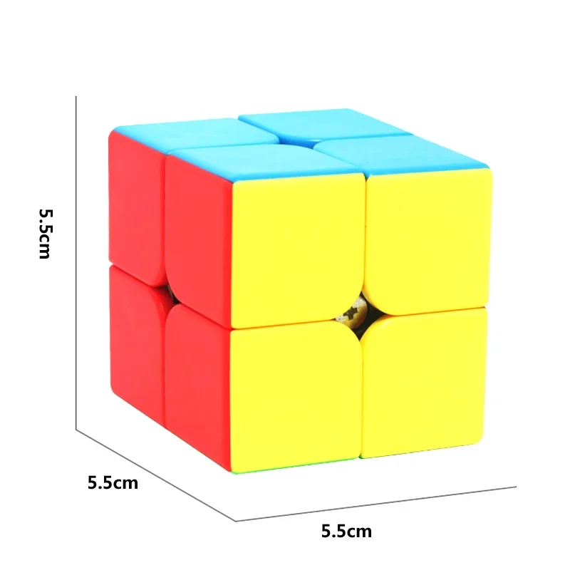MoYu Meilong Magic Cube 3x3 2x2 Professional 4x4 Special Mirror Speed Puzzle Kids Toys Gift 3x3x3 Original Hungarian Cubo Magico