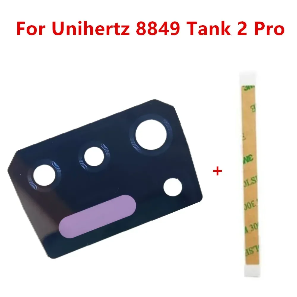 

Pop Original For Unihertz 8849 Tank 2 Pro Cell Phone Back Camera Lens Glass Cover Repair Parts