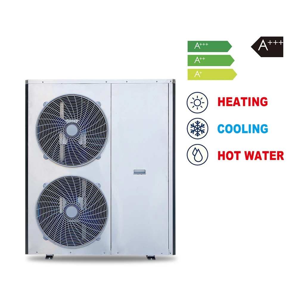 Venta Directa de Fábrica, Bomba de Calor Monobloque con Inversor Completo, Calentador de Agua con Bomba de Calor, Clase A+++, Bomba de Calor