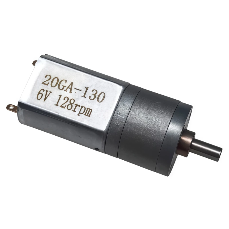 1pc DC 6V 12V 24V Gear Motor 20 - 833 RPM CW CCW Speed Reduction Gearbox Motors JGA20-130 Electric Engine DIY Accessories