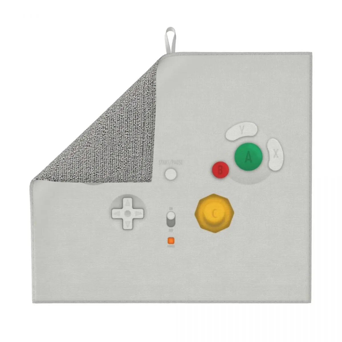 Custom Gamer Gaming Controller Dish Drying Mat for Kitchen Quick Dry Super Electronic Pattern Microfiber Dishes Drainer Pad