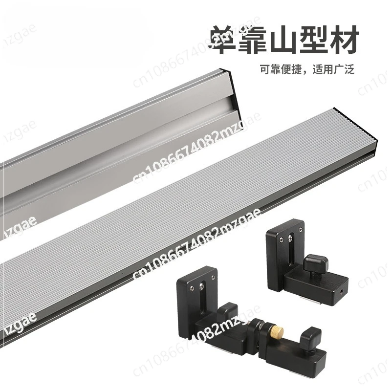 

Push handle backer, woodworking, table saw, band saw, flip-chip, electric circular saw, engraving machine