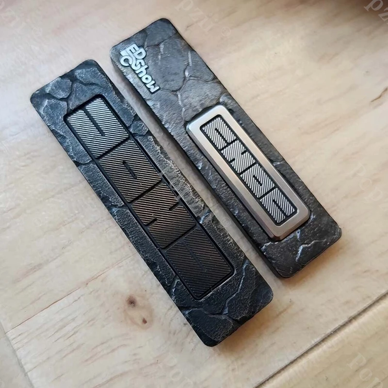 LAUTIE Choc Zirconio Intaglio a mano EDC Cursore meccanico per adulti Giocattolo antistress Gadget fantastici Giocattoli agitati