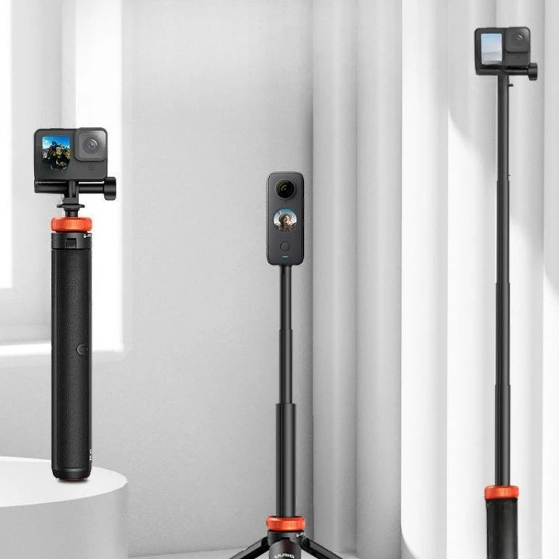 

Selfie stick accessories, hand-held extension stick action camera tripod