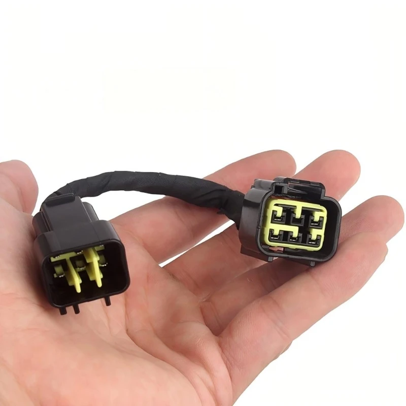 Diagnostic Service Harness for Surron Light Motorcycle Maintenance, 6 Pin Cable Adapter for Surron Light Programming and Wiring