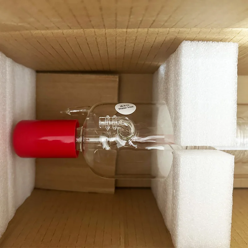 

High Quality Co2 Tube W1/W2/W4/W6 75W 90W 100W 130W 150W 180W Reci Tube CO2 ( Carbon Dioxide ) Glass Tube