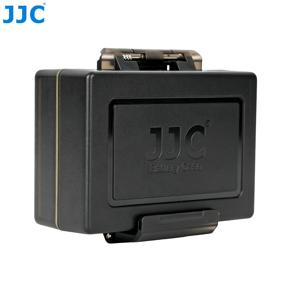 JJC Portable DB120 Battery Storage Case SD Memory Card Case Holder for Ricoh GR IV Holds 1 Ricoh DB120 Battery 1 SD 2 TF Cards