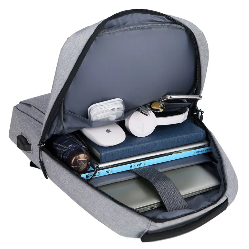 Casual Sport Bapa per gli uomini Viaggi Pendolarismo Borsa per laptop USB abilitato per il tempo libero Doppio borsa a tracolla JIFANPAUL Marca 2025 Modello