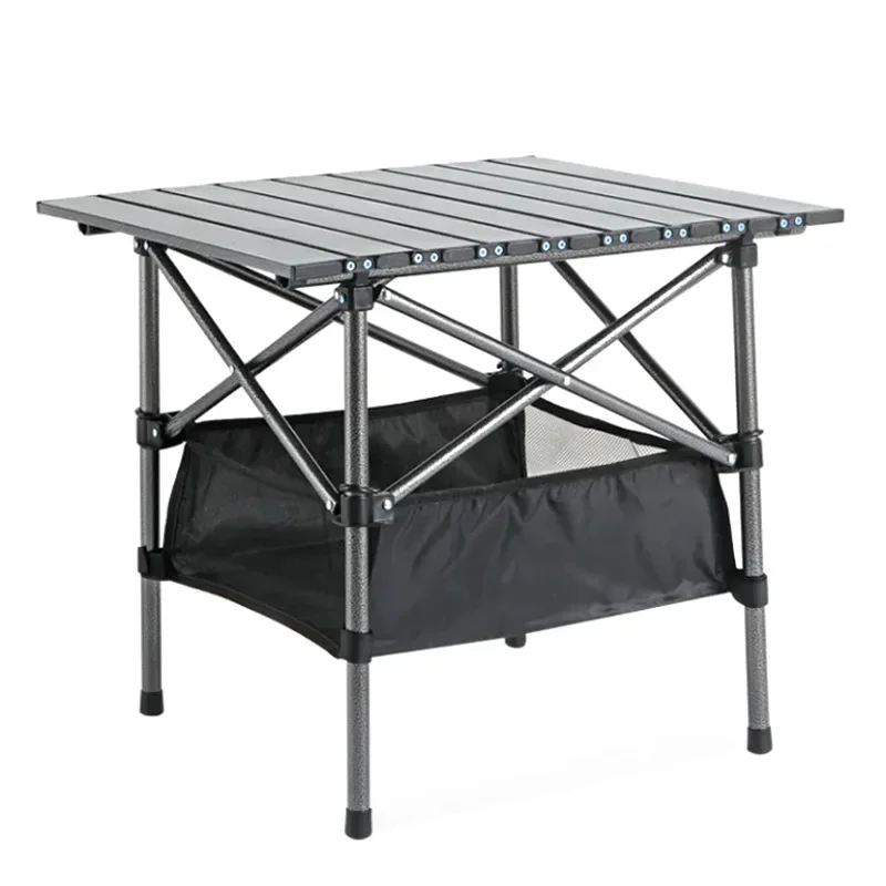 Outdoor folding table and chair set Convenient picnic table