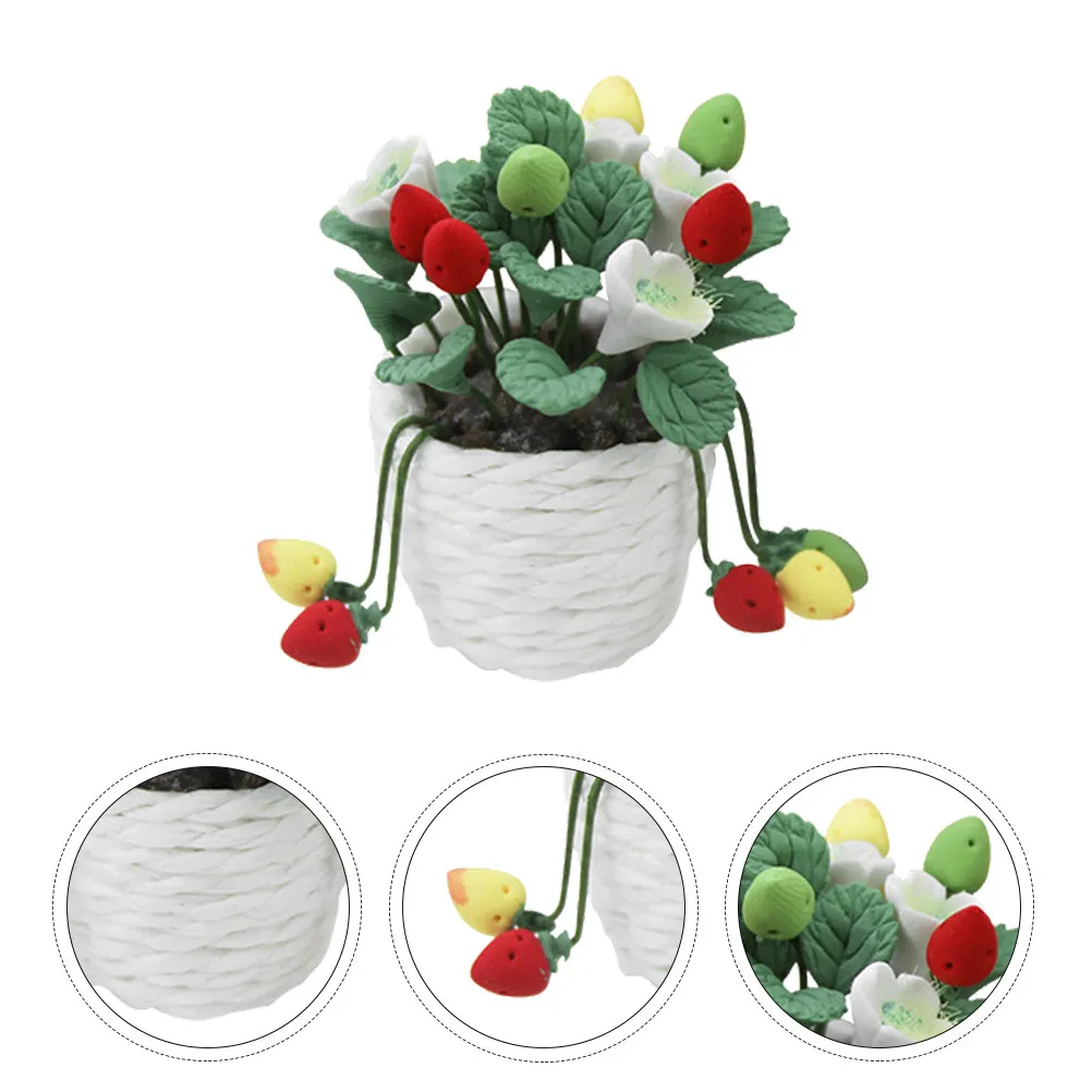 

Миниатюрные цветочные украшения для мебели, легкие аксессуары для дома, офиса, гостиной, микроландшафтные декорации