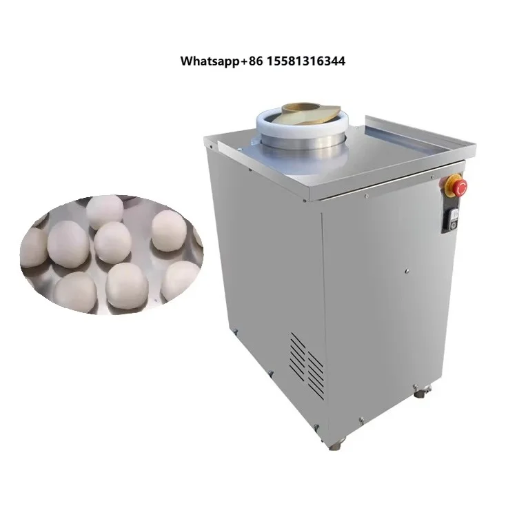 QDMECH Automatic Dough Divider Rounder Machine High Speed Commercial Bakery Dough Ball Maker