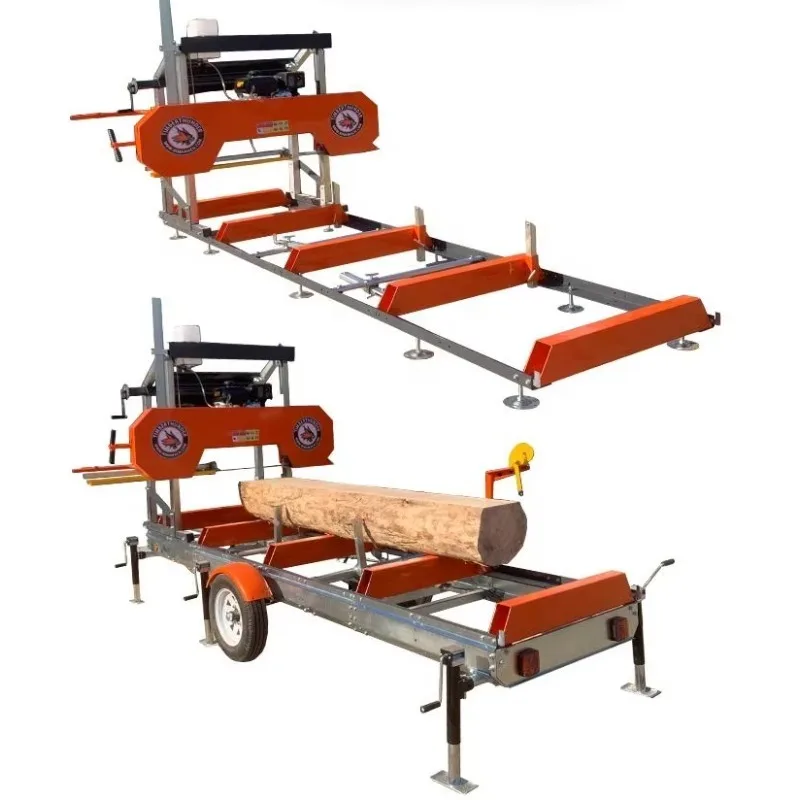 

Forestry Machine Saw Mill Log Wood Processing Mobile Sawmill Portable