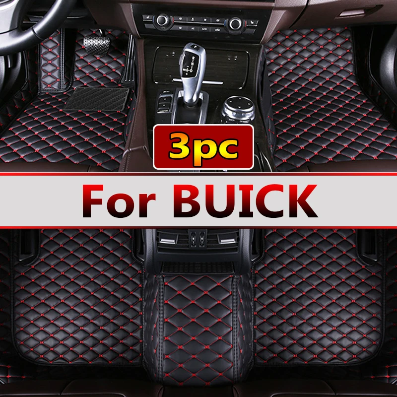 

Car Floor Mat For BUICK Enclave Encore GX Lacrosse Excelle Regal Verano Verano hatch Verano sedan Encore GL8 Car Accessories