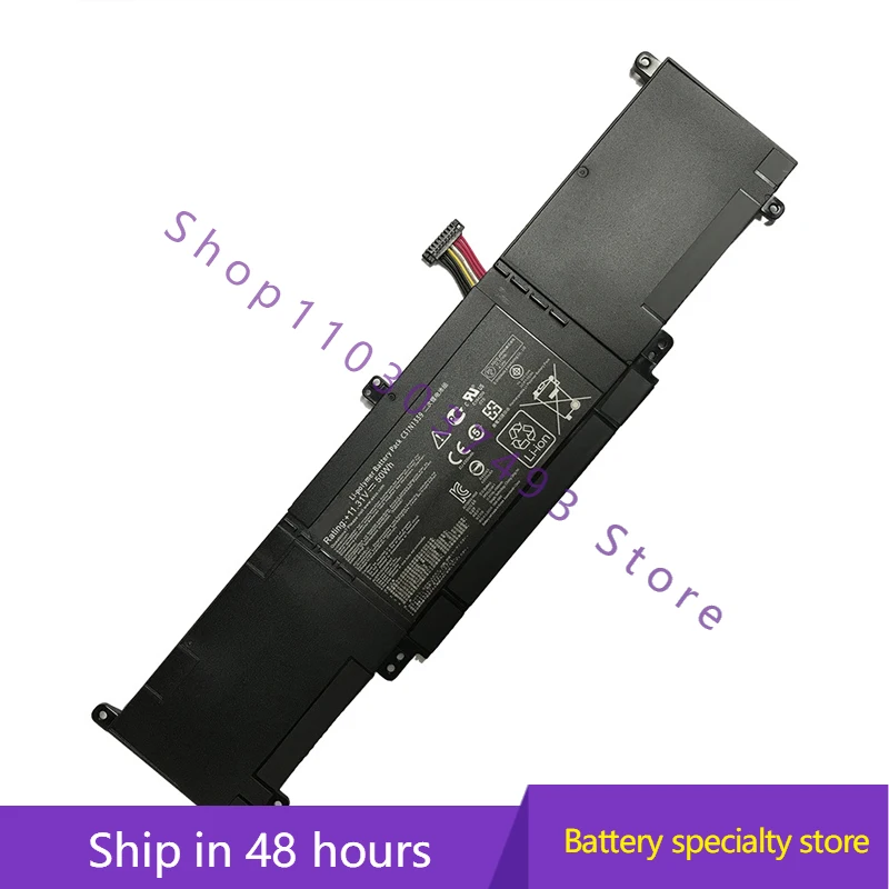 2025 C31N1339 Battery for ASUS ZenBook U303L UX303 U303U U3000 UX303LN UX303L TP300L TP300LA TP300LD TP300LJ Q302L 11.31V 50Wh
