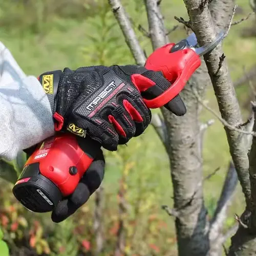 25-40mm Cutting Orchard Vineyard Garden Work Cordless Secateurs High Efficiency Electric Pruning Shears Scissors