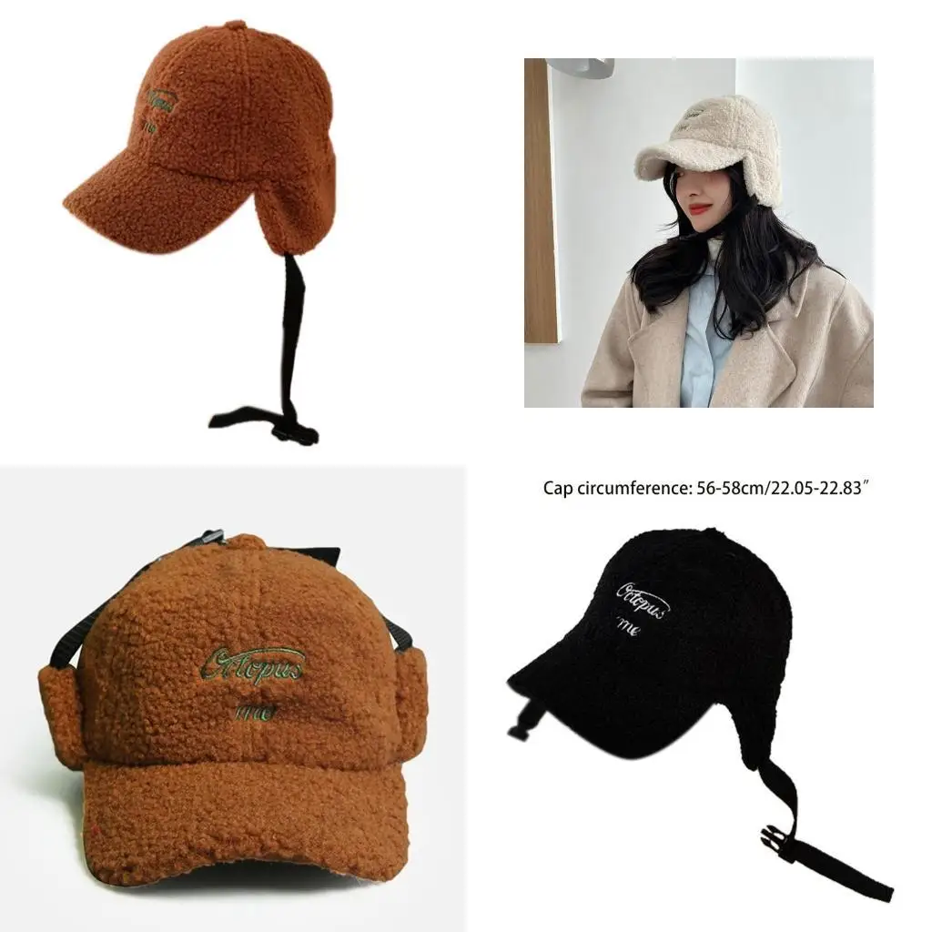 

652f повседневные авиаторы шляпа шляпы наушники бейсболка