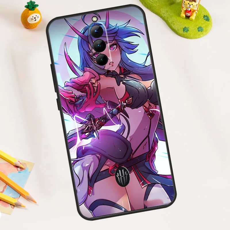 Herrscher of Thunder Honkai Impact 3 Case For ZTE Nubia Red Magic 8S Pro 9 Pro Plus RedMagic 8 Pro 7 7S 6 6S Pro 5S 5G 6R Cover